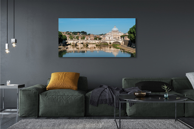 Slika na platnu Rim river mostovi