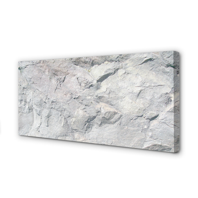 Slika na platnu Stone abstrakcija beton