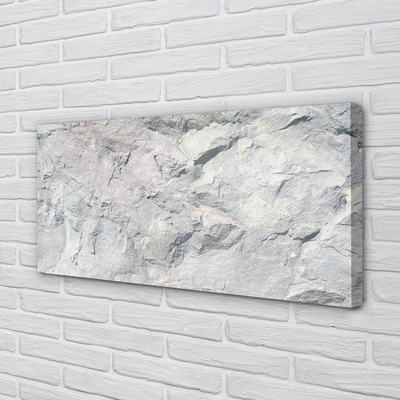 Slika na platnu Stone abstrakcija beton