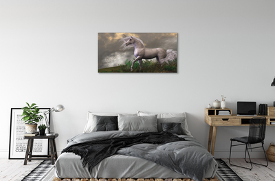Slika na platnu Unicorn oblaki