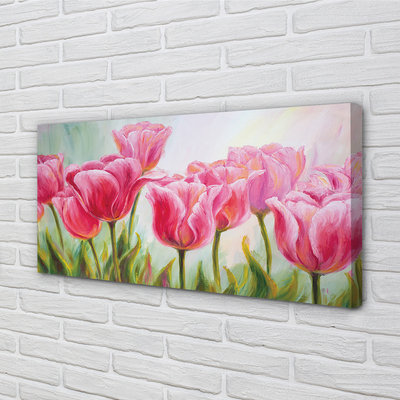 Slika na platnu Tulipani sliko