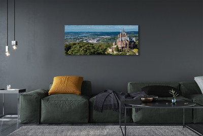 Slika na platnu Nemčija panorama mestnega gradu