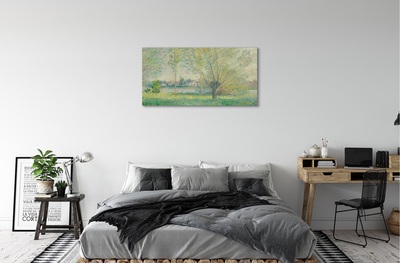 Slika na platnu Art naslikal travnik