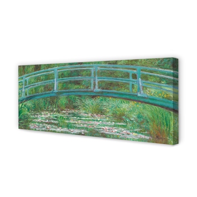 Slika na platnu Art naslikal most