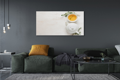 Slika na platnu Lonec čaja