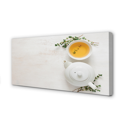 Slika na platnu Lonec čaja