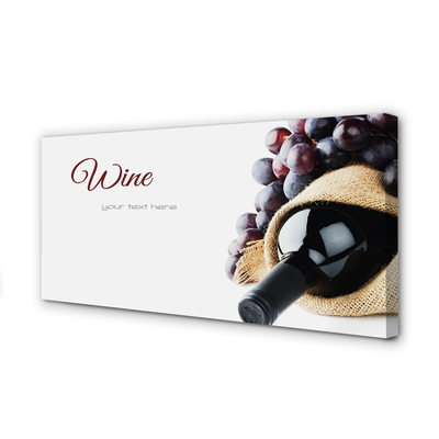 Slika na platnu Grozdje za vino