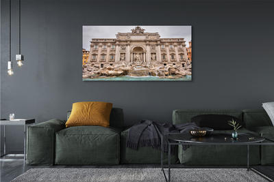 Slika na platnu Rim fountain bazilika