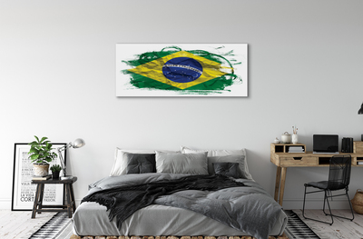 Slika na platnu Zastava brazilije