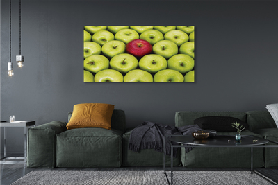 Slika na platnu Zelena in rdeča jabolka