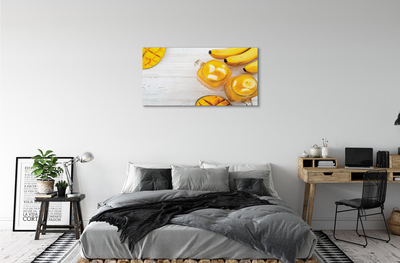 Slika na platnu Mango banana smoothie