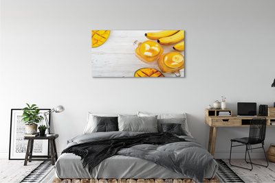 Slika na platnu Mango banana smoothie