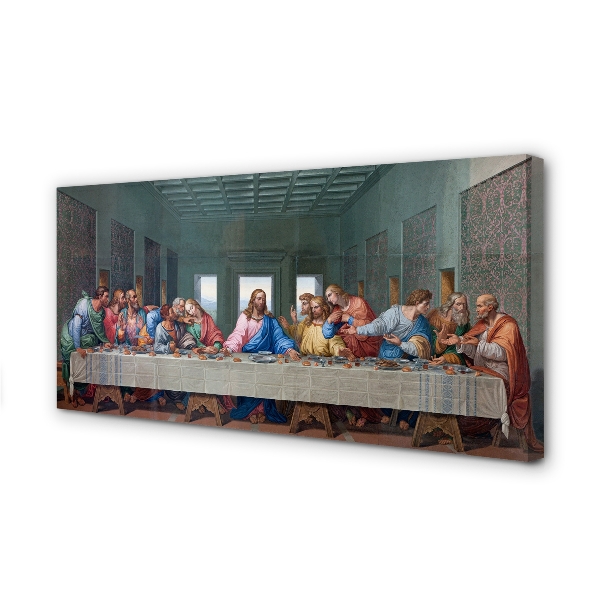 Slika na platnu Art zadnja večerja