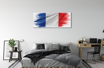 Slika na platnu Zastavo francije