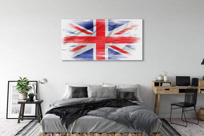 Slika na platnu Zastava velike britanije
