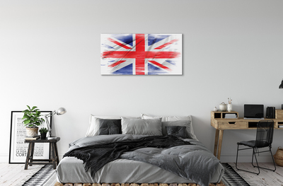 Slika na platnu Zastava velike britanije