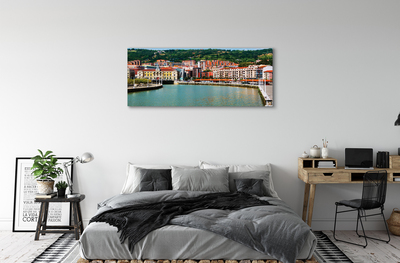 Slika na platnu Spain mesto gorsko reko