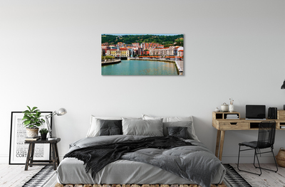 Slika na platnu Spain mesto gorsko reko
