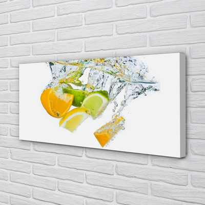 Slika na platnu Voda citrus
