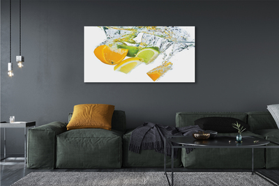 Slika na platnu Voda citrus