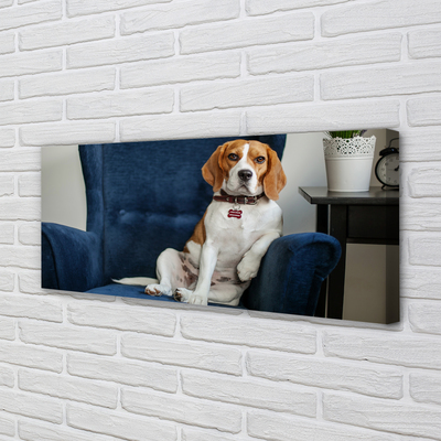 Slika na platnu Sedel pes