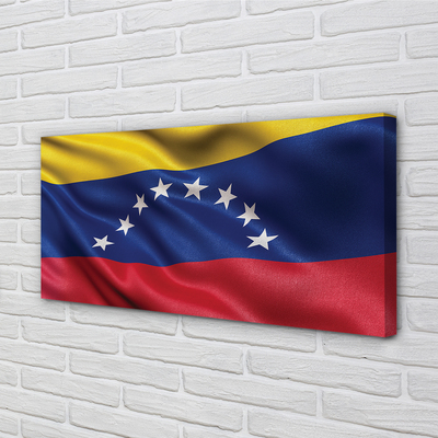 Slika na platnu Zastava venezuela