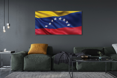 Slika na platnu Zastava venezuela