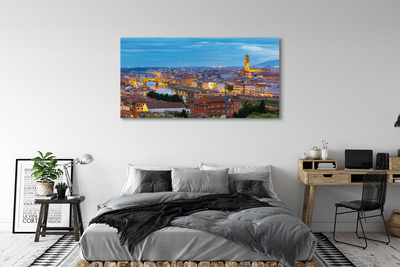 Slika na platnu Italija sunset panorama