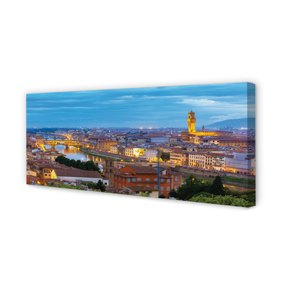 Slika na platnu Italija sunset panorama