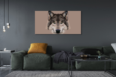 Slika na platnu Poslikano volk