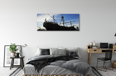 Slika na platnu Nebo ladja