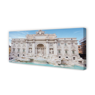 Slika na platnu Rim fountain katedrala