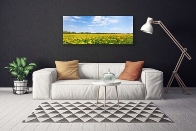 Slika na platnu Dandelion travnik