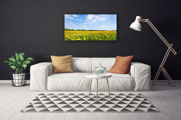Slika na platnu Dandelion travnik
