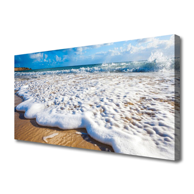 Slika na platnu Plaža sea sand narava