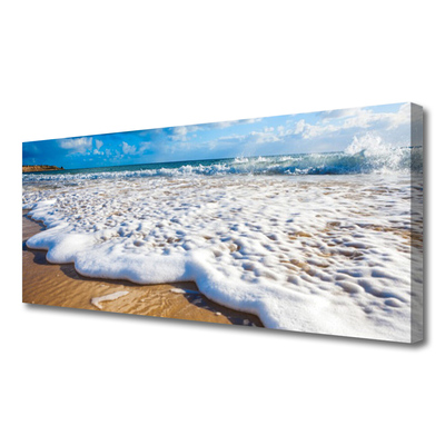 Slika na platnu Plaža sea sand narava