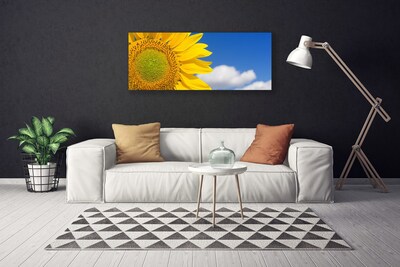 Slika na platnu Sončnična heaven oblaki