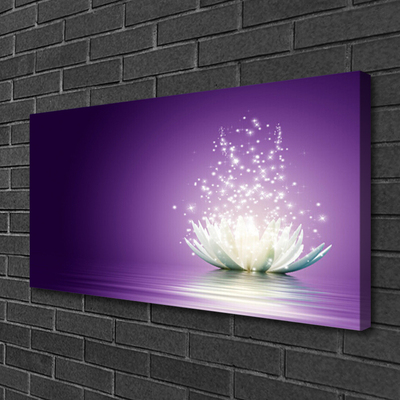 Slika na platnu Lotus flower rastlin