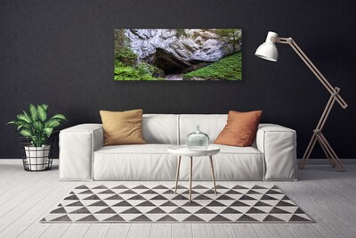 Slika na platnu Mountain cave narava
