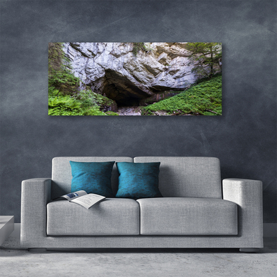Slika na platnu Mountain cave narava