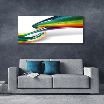 Slika na platnu Povzetek rainbow art