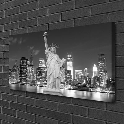 Slika na platnu Kip svobode v new yorku