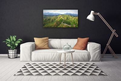 Slika na platnu Great wall mountain landscape