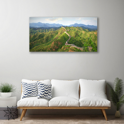Slika na platnu Great wall mountain landscape