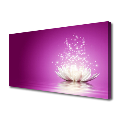 Slika na platnu Lotus cvet