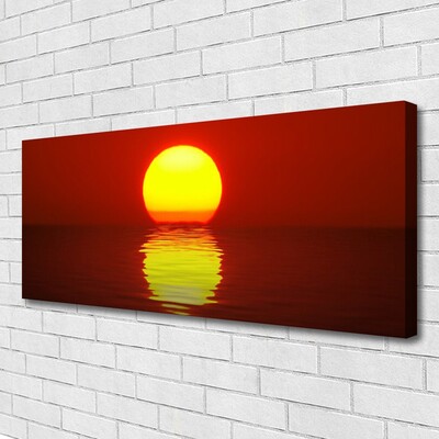 Slika na platnu Sunset landscape
