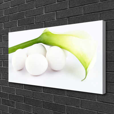 Slika na platnu Egg na wall