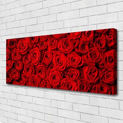 Slika na platnu Roses na wall