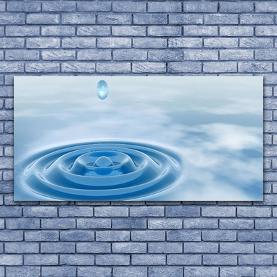 Slika na platnu Voda art