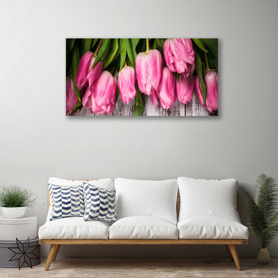 Slika na platnu Tulipani na wall
